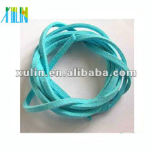 flat suede cord, for jewelry sky blue faux suede cord SJW014